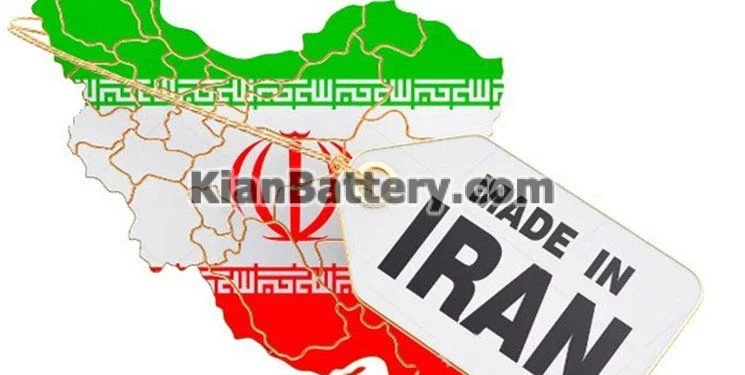 made in iran کارخانه های تولید باتری یو پی اس UPS در ایران