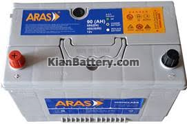 مشخصات ارس باتری برند ارس Aras Battery