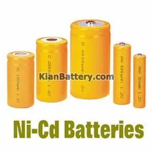 کاربردهای باتری های Nickel Cadmium