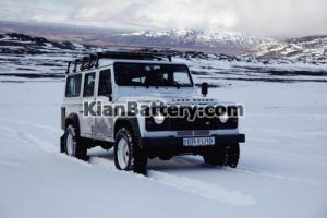 4 دیفرانسیل 300x200 آموزش رانندگی در برف و نکات ایمنی خودرو در زمستان
