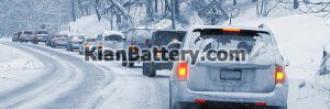 %name آموزش رانندگی در برف و نکات ایمنی خودرو در زمستان
