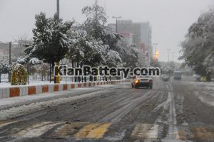 برف و باران 300x200 آموزش رانندگی در برف و نکات ایمنی خودرو در زمستان