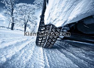 لاستیک زمستانی 300x219 آموزش رانندگی در برف و نکات ایمنی خودرو در زمستان
