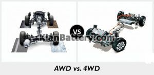 تفاوت عملکرد سیستم 4*4 و AWD