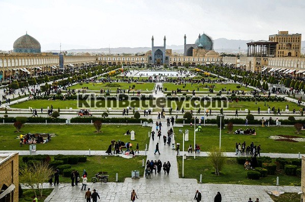 میدان نقش جهان از جاذبه های گردشگری اصفهان
