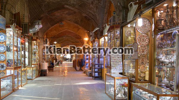 بازار بزرگ از دیدنی های سفر به اصفهان