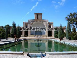 عمارت بوستان ناجی از دیدنی های یزد