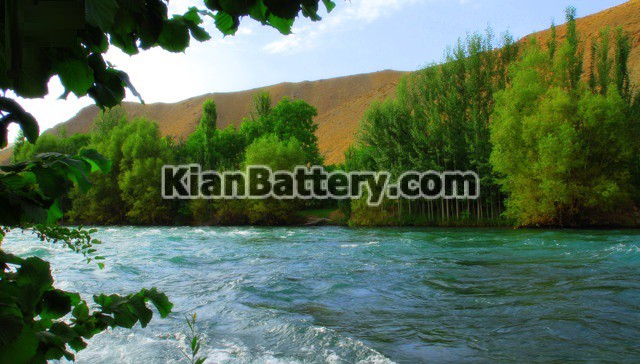 زاینده رود یکی از بزرگترین رودخانه ایران از اصفهان میگذرد