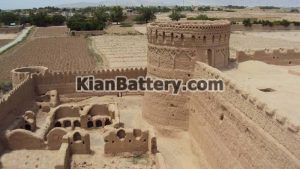 قلعه سر یزد یادگاری از صندوق امانات ساسانیان