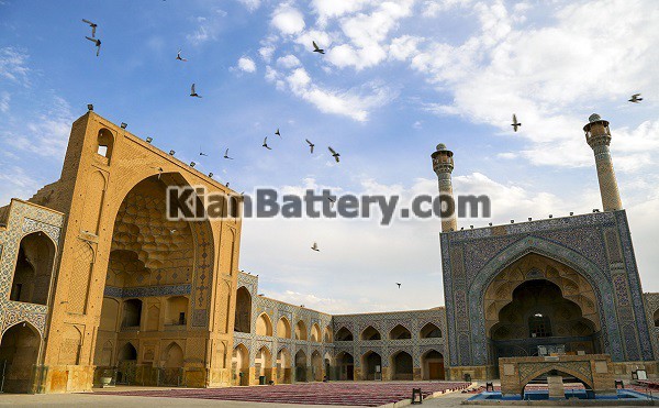 مسجد جامع از مکان های تاریخی اصفهان