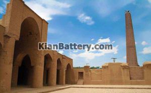 مسجد جامع فهرج از مکان های تاریخی استان یزد