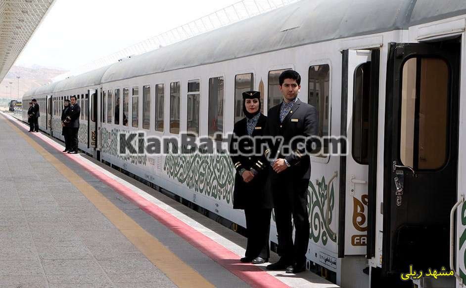  سفر به مشهد با قطار
