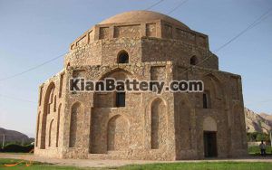 گنبد جبلیه از بناهای تاریخی کرمان