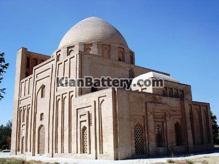 گنبد خشتی از بناهای تاریخی مشهد