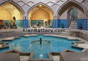 حمام قجر معروف به موزه مردم شناسی قزوین
