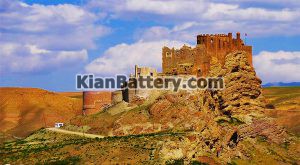 منطقه تاریخی قلعه الموت از جاذبه های گردشگری قزوین
