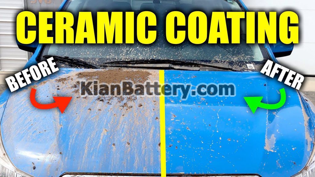 پوشش نانو سرامیک خودرو چیست؟