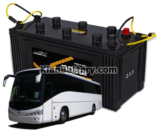 باتری مناسب انواع اتوبوس