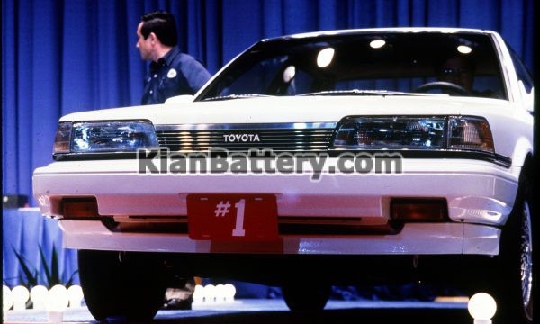خودرو ساخته شده توسط تویوتا در سال 1988