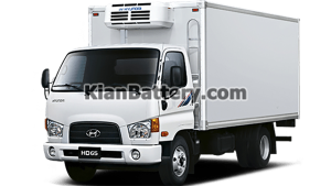 HD78 کامیونت هیوندای 8 تن 300x169 باتری مناسب کامیونت