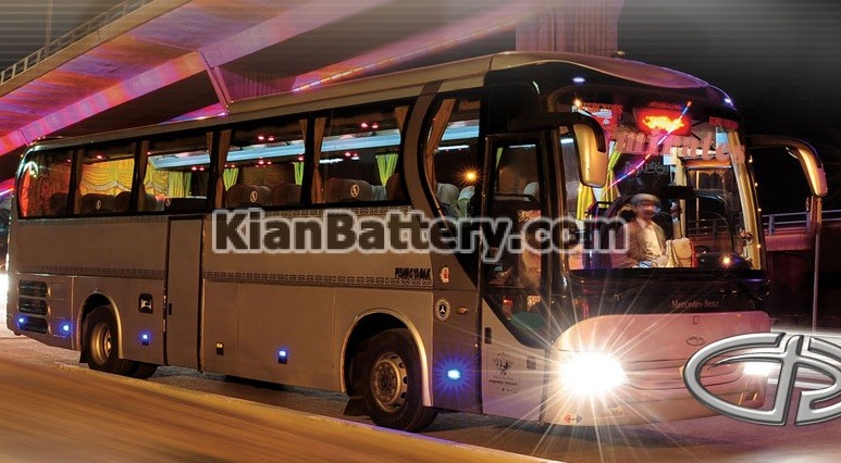 busbenz باتری اتوبوس بین شهری بنز