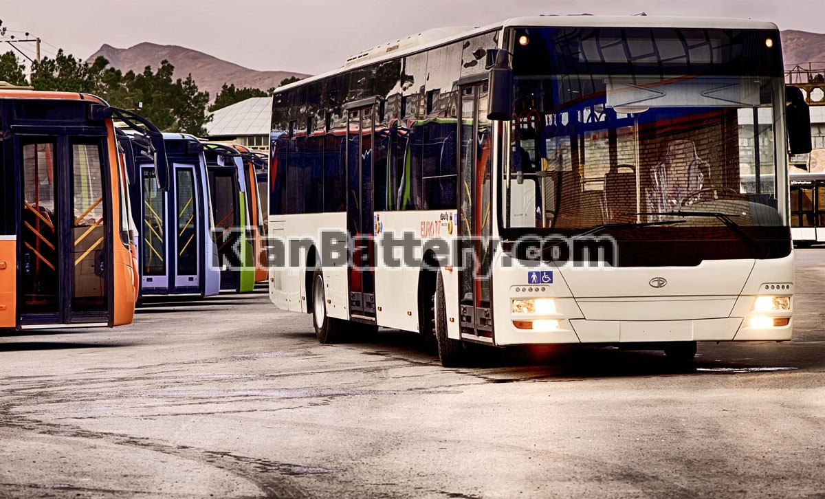 buscity12euro4 باتری اتوبوس شهری 12 متری XML 6125 CF