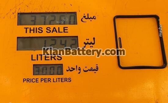  قیمت هر لیتر بنزین در ایران