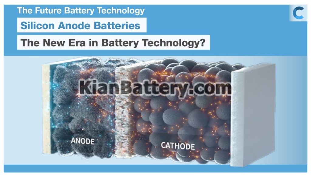 باتری سیلیکون آند - لیتیوم یون