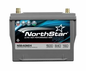 باتری north star