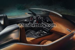 طراحی داخلی BMW Z4