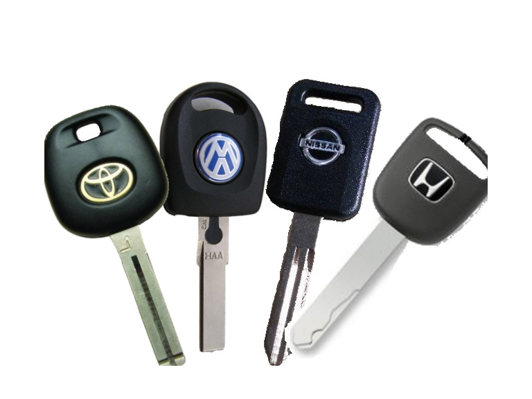کلیدهای سنتی خودرو