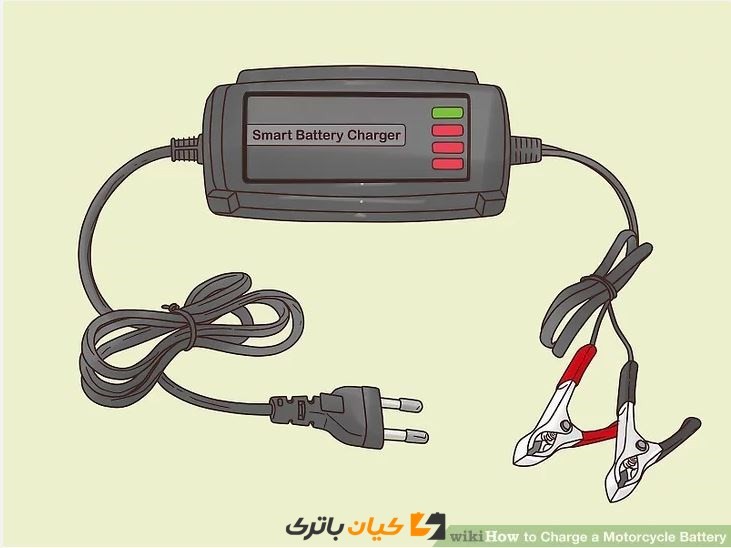برای بسیاری از انواع باتری از شارژر چکشی، شناور یا هوشمند استفاده کنید
