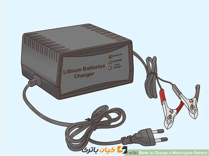 خرید شارژر تخصصی باتری های لیتیوم