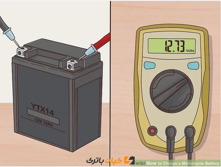 بررسی کنید که آیا باتری شارژ شده است یا خیر