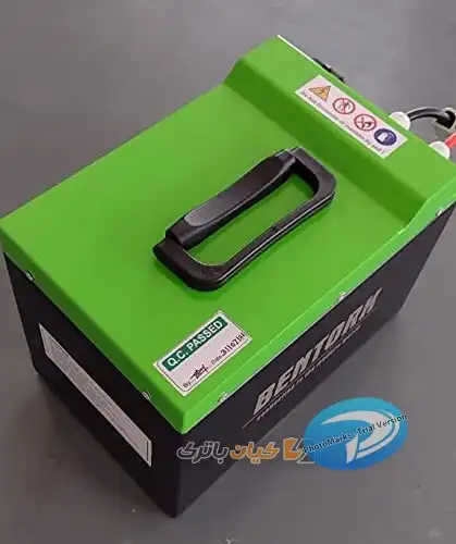 باتری لیتیوم-یون موتورسیکلت الکتریکی