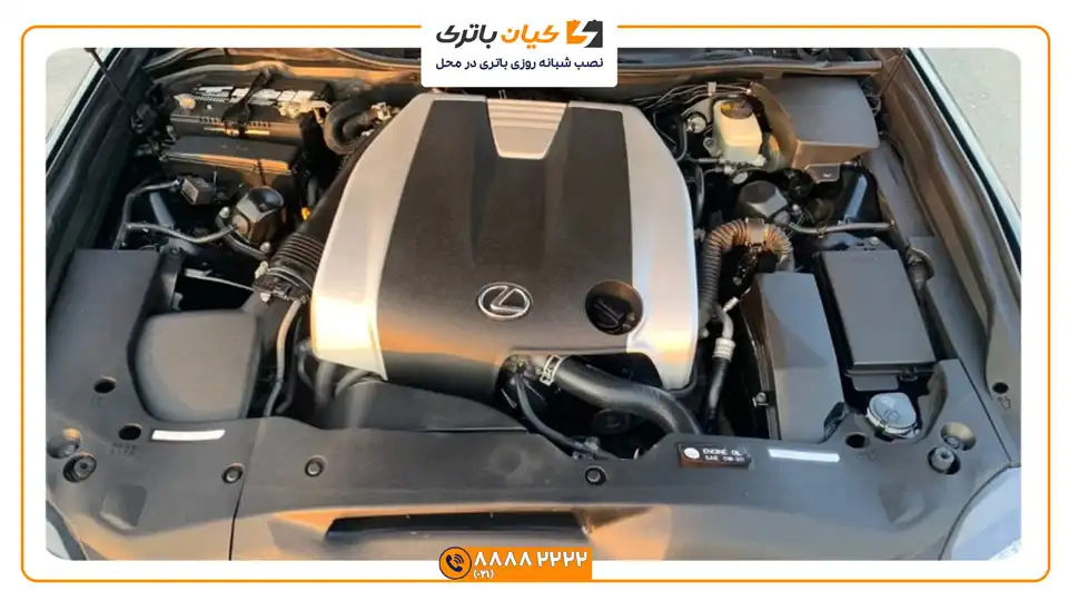 %name باتری لکسوس GS350