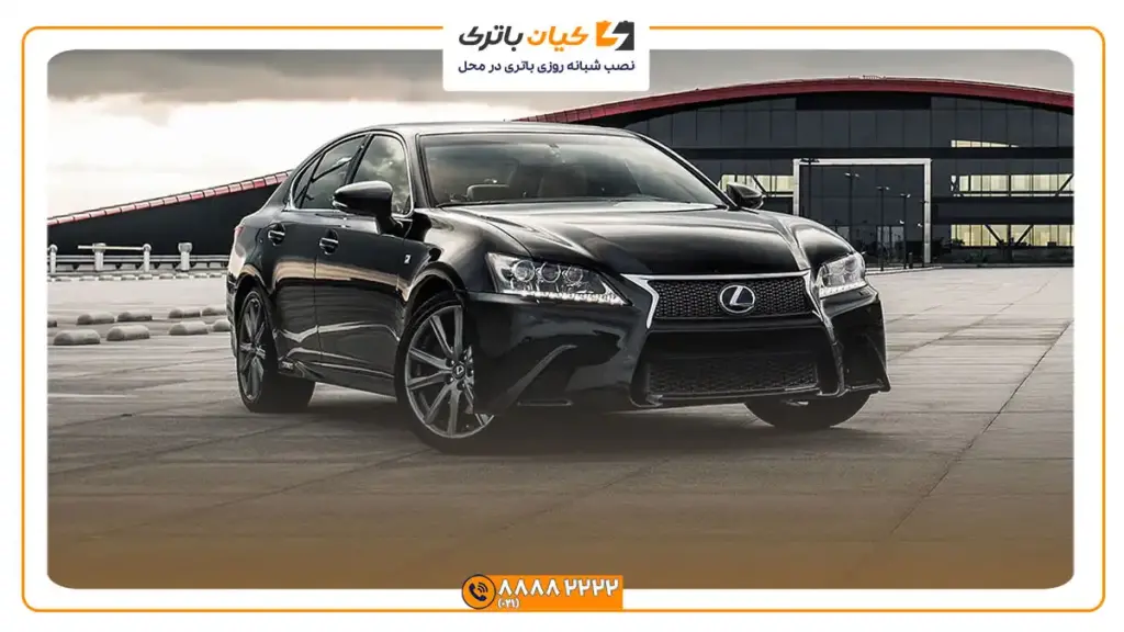 %name باتری لکسوس GS350