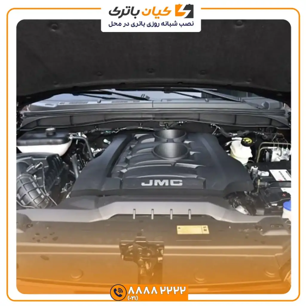 ماشین جِی ام سی JMC S350 2