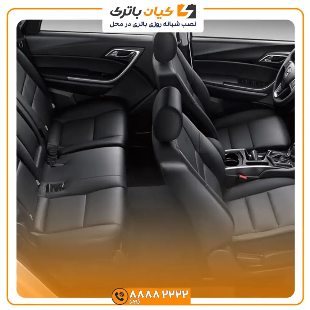 ماشین جِی ام سی JMC S350 4