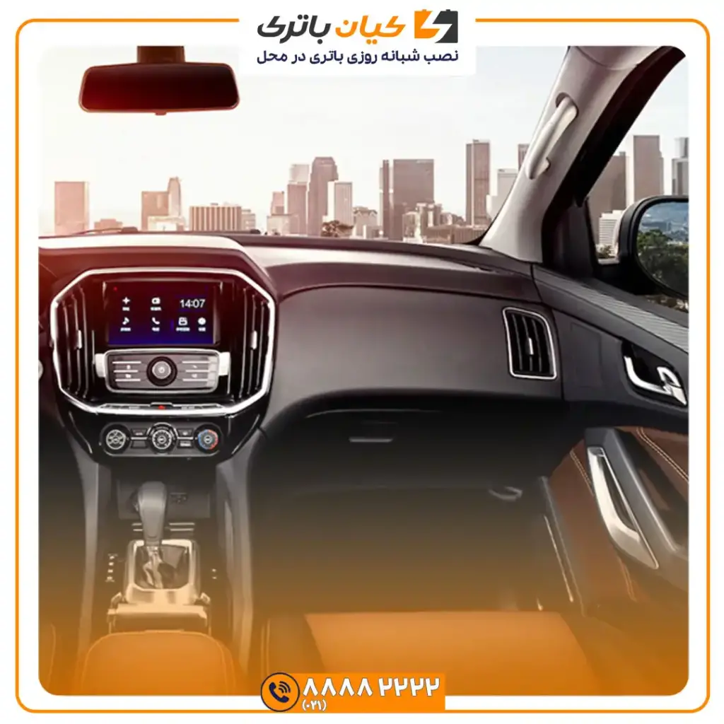 ماشین جِی ام سی JMC S350 7