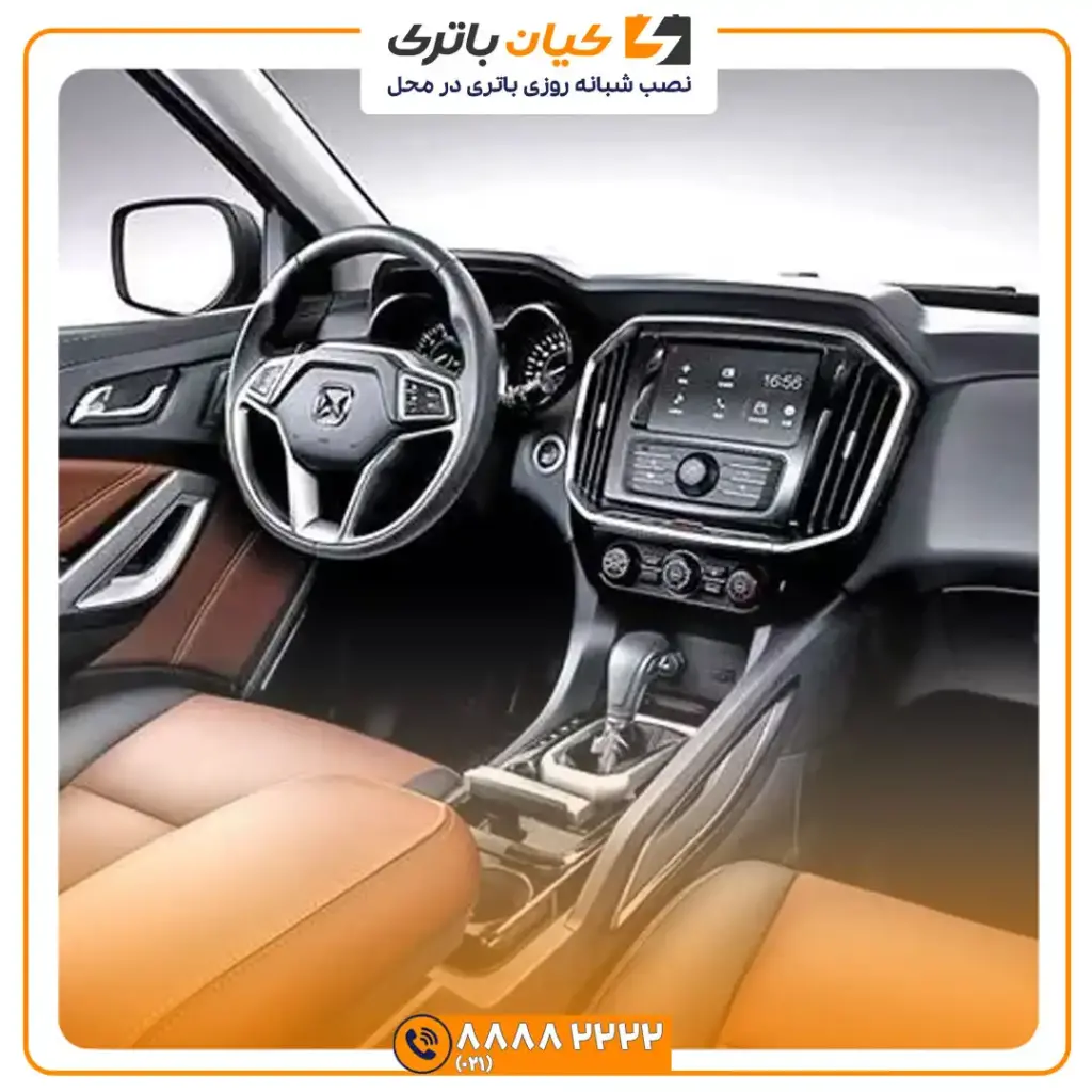 ماشین جِی ام سی JMC S350 8