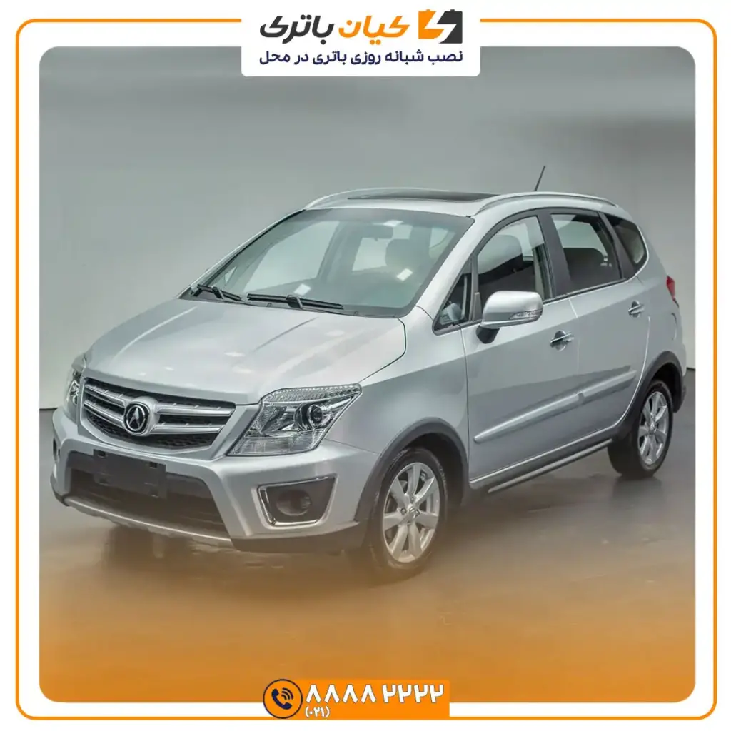 ماشین چانگان cx20 راین R3 10