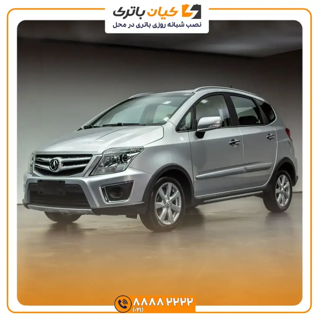 ماشین چانگان cx20 راین R3 3