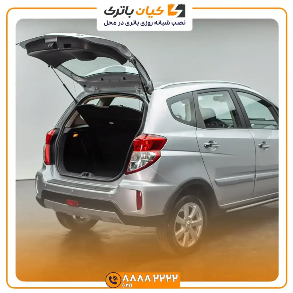 ماشین چانگان cx20 راین R3 4