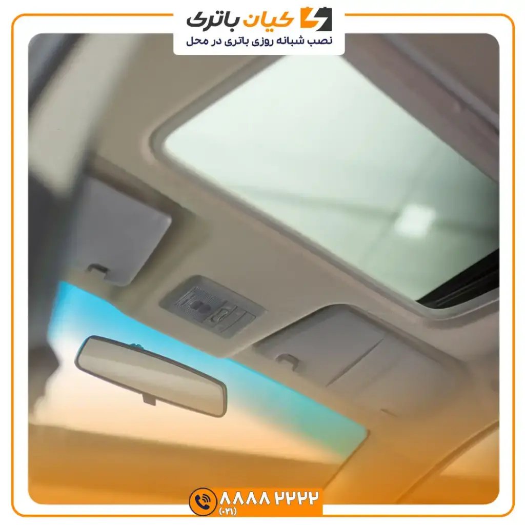 ماشین چانگان cx20 راین R3 5