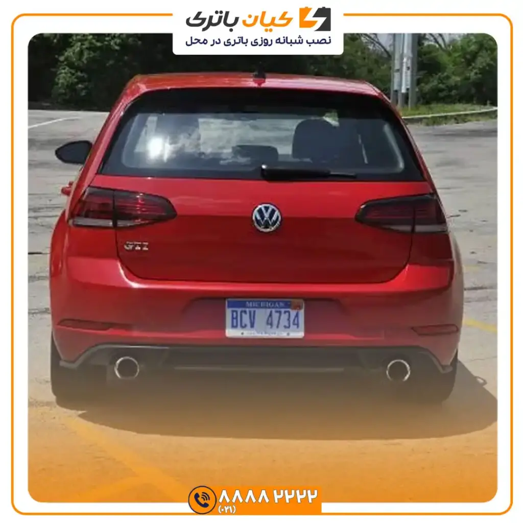 گلف GTI 4