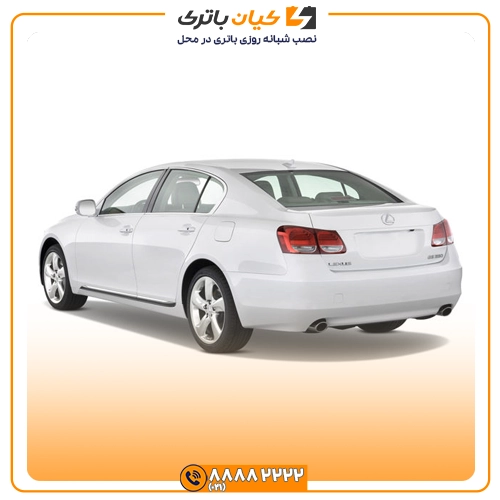 %name باتری لکسوس GS350