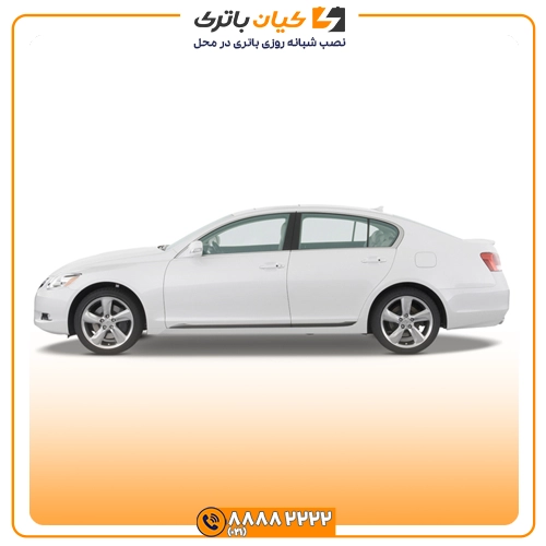 %name باتری لکسوس GS350