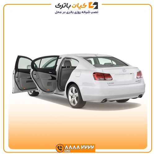 %name باتری لکسوس GS350