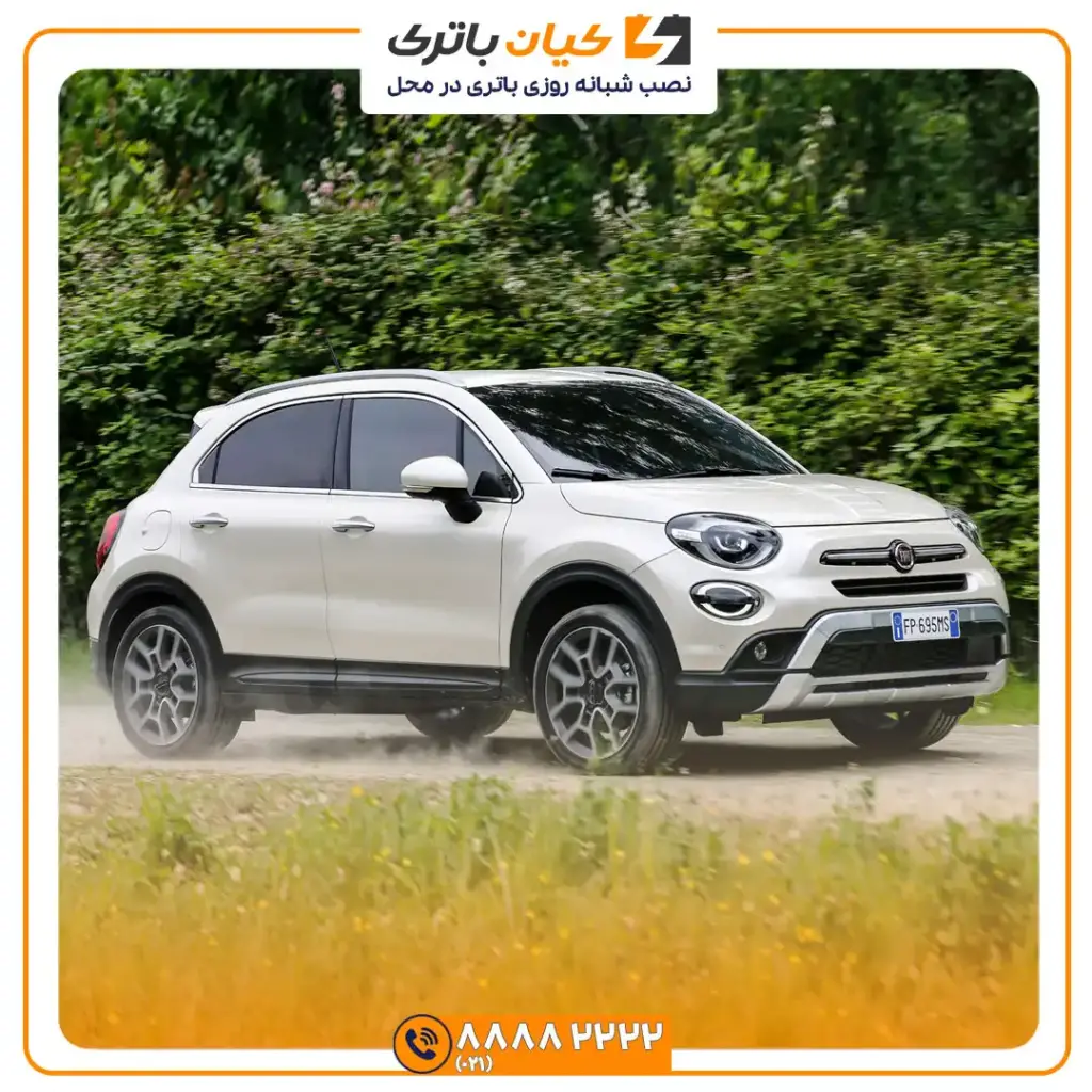 Fiat 500X 4